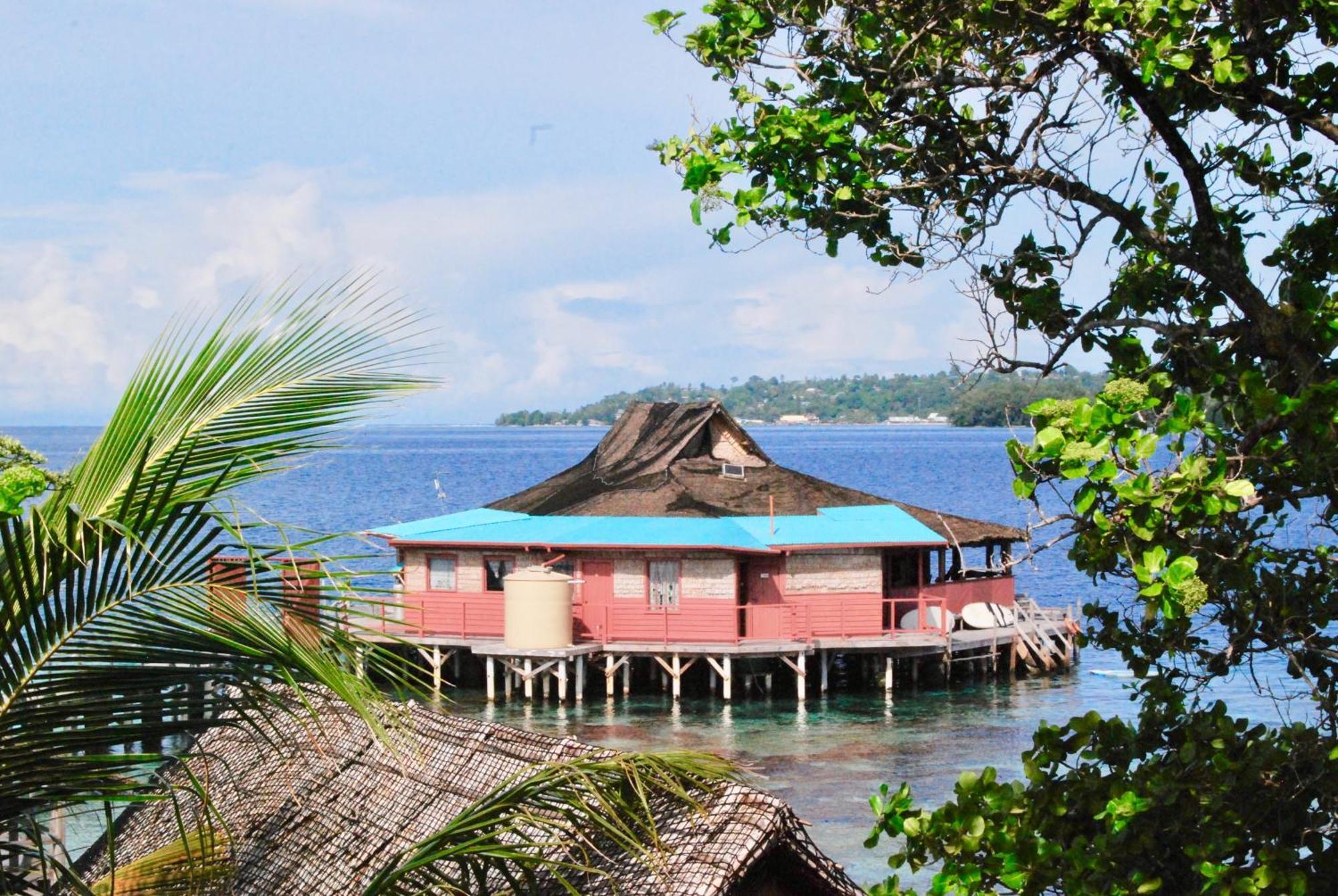 Villa Imagination Island à Gizo Extérieur photo